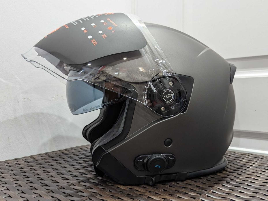 Casca moto scooter Origine Palio 2.0 Bluetooth, marime L - open face