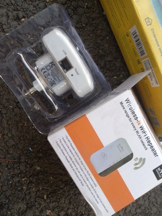 Модемы, усилители, роутеры