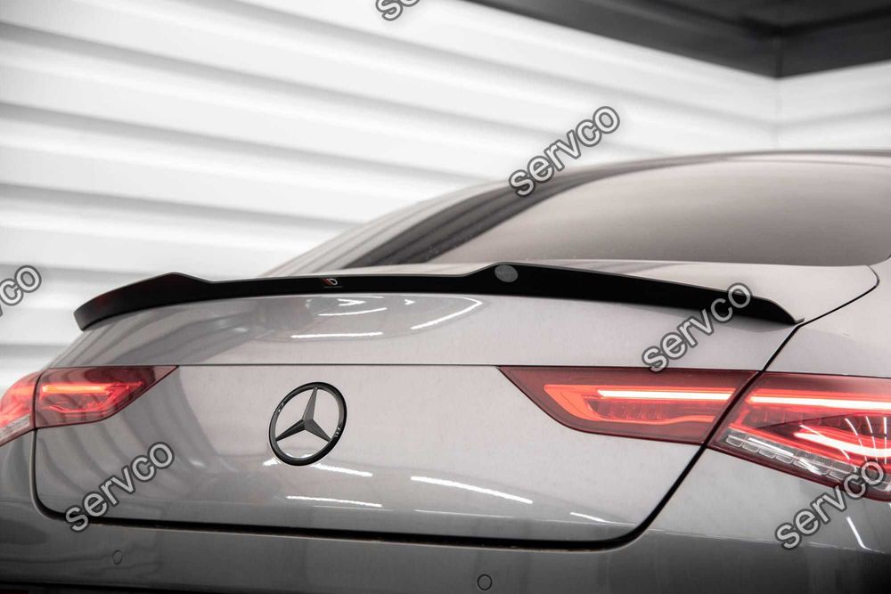 Eleron spoiler cap Mercedes CLA Coupe C118 2019- v2 - Maxton Design