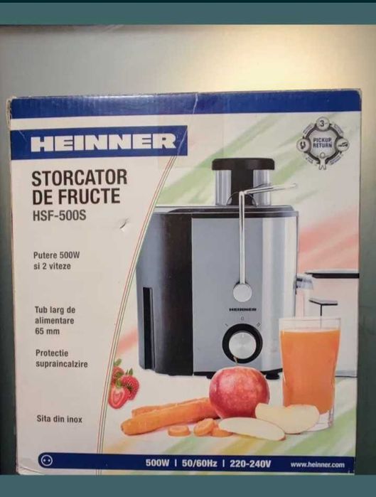 Storcător de fructe și legume Heinner