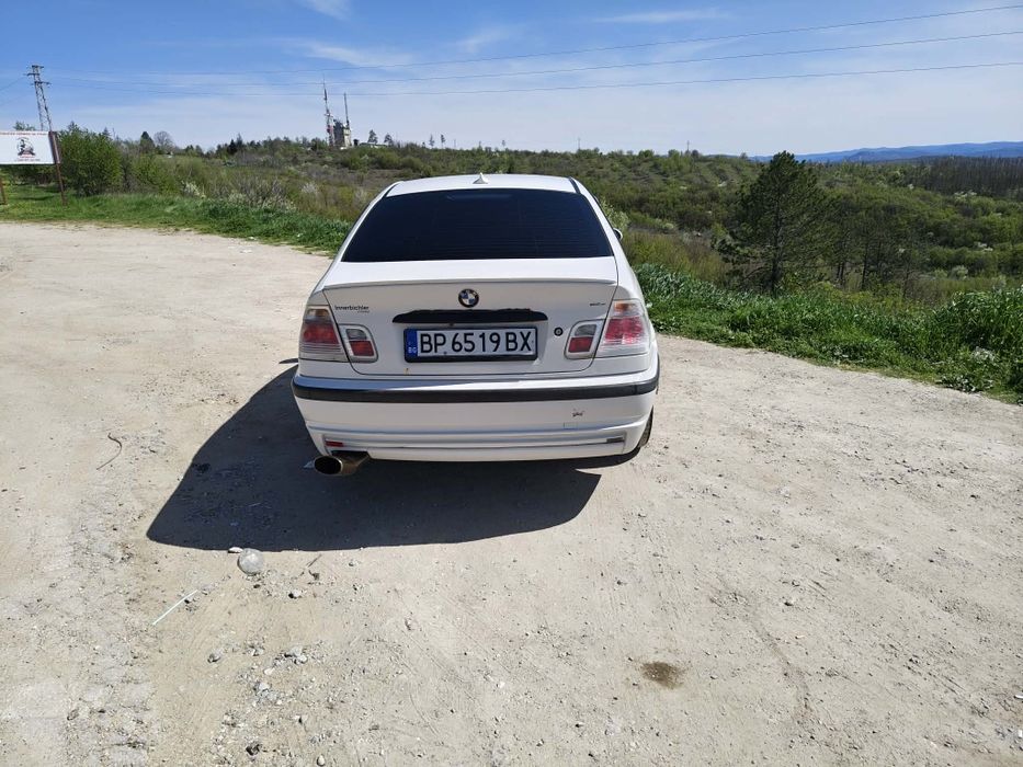BMW E46 1.9 Бензин/Газ – 115 к.с. – Обслужена – 2000 €