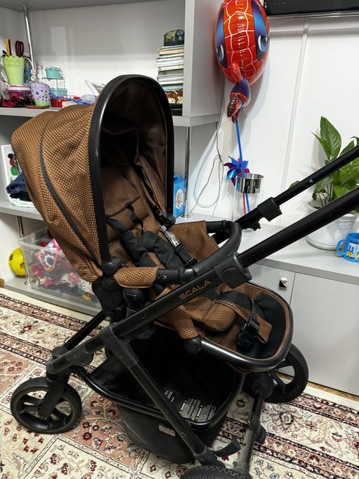 Коляска детская Moon Scala 2 в 1