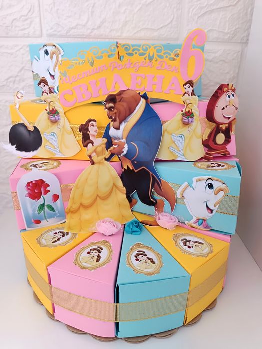 Промоция!Картонена торта  1лв.за едно парче.Украса за всеки повод