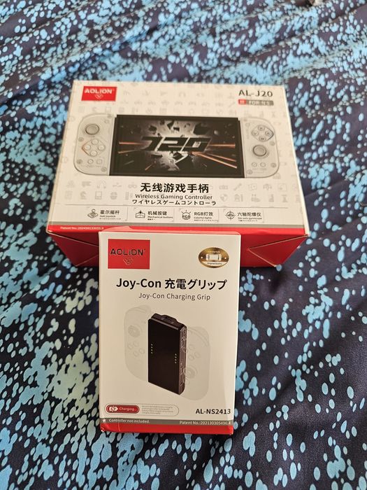 Vand joycon-uri pro pentru nintendo switch