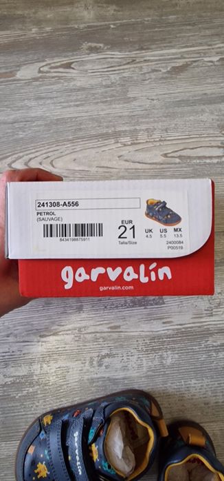 Детские ботинки Garvalin
