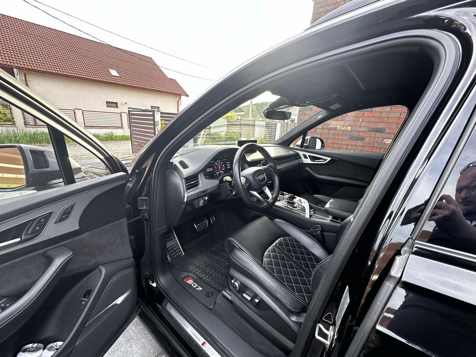 Audi SQ7,ABT 520 CP,webasto,frana ceramica,night vision,HUD,softclose