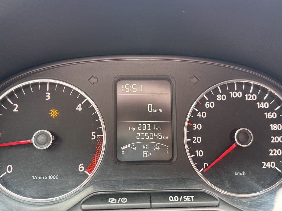 Vw Polo 1.6 TDI 2011