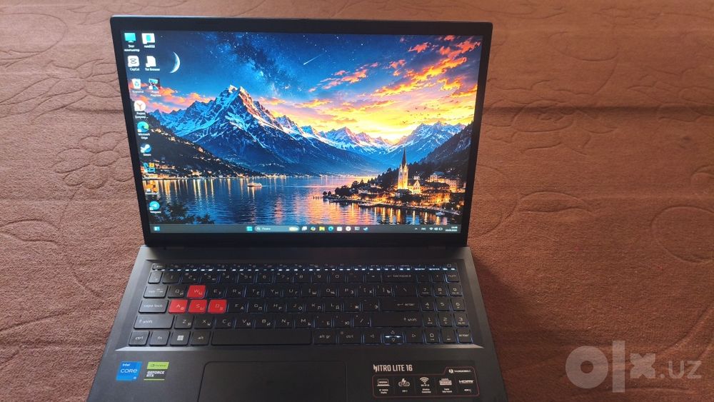 Igravoy kompyuter Acer nitro 5 16/512