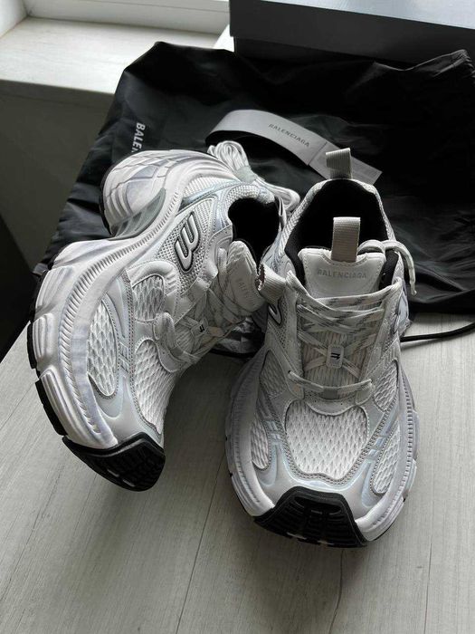 Balenciaga 10XL White Grey Dirty