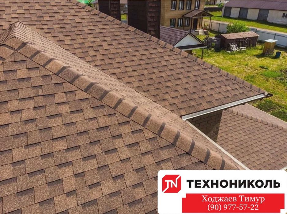 черепица гибкая МЯГКАЯ КРОВЛЯ