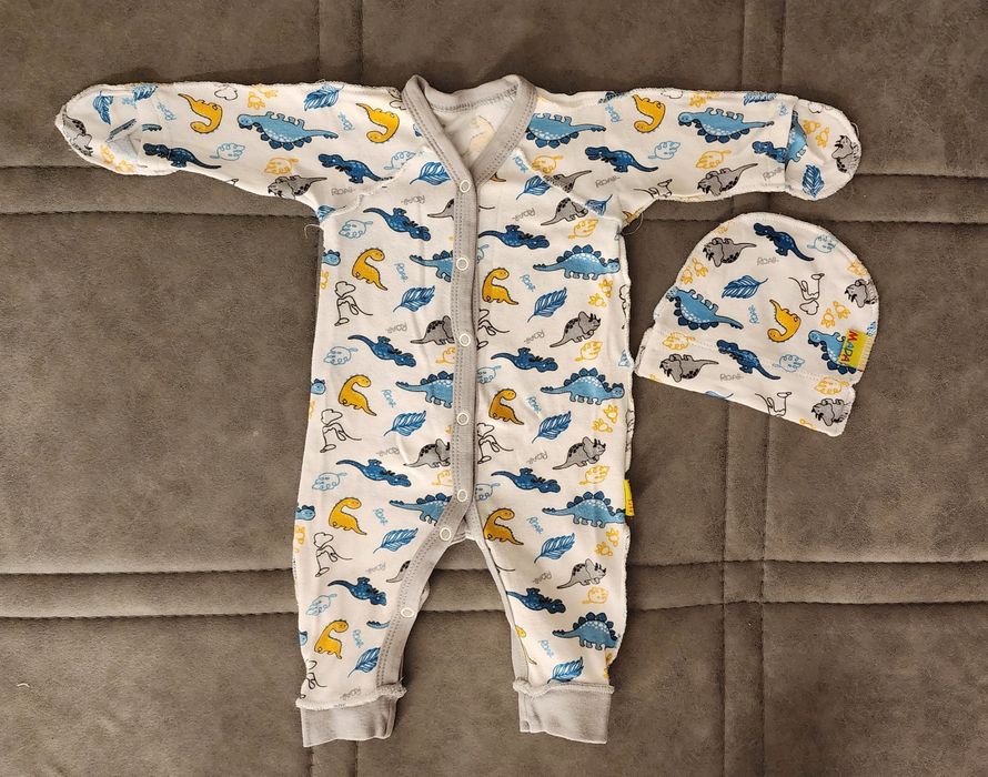 Двойка слип+шапочка