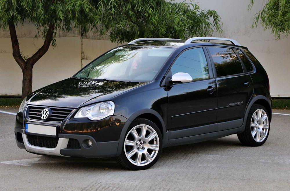 Volkswagen Polo Cross 9N - 1.9 TDI 101CP - Clima - Incalzire in scaune
