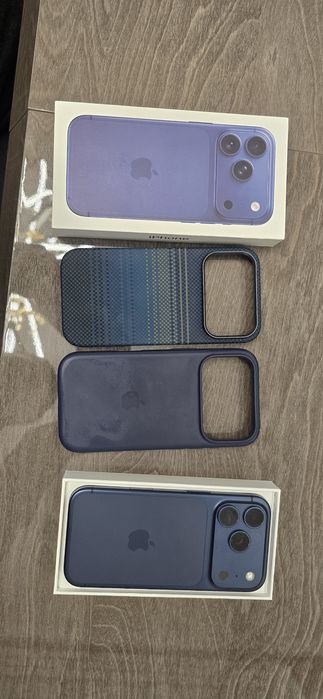 iPHONE 17 Pro 256 g с sim картой