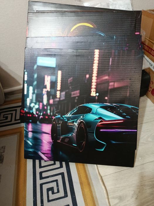 Набор картин 6 штук