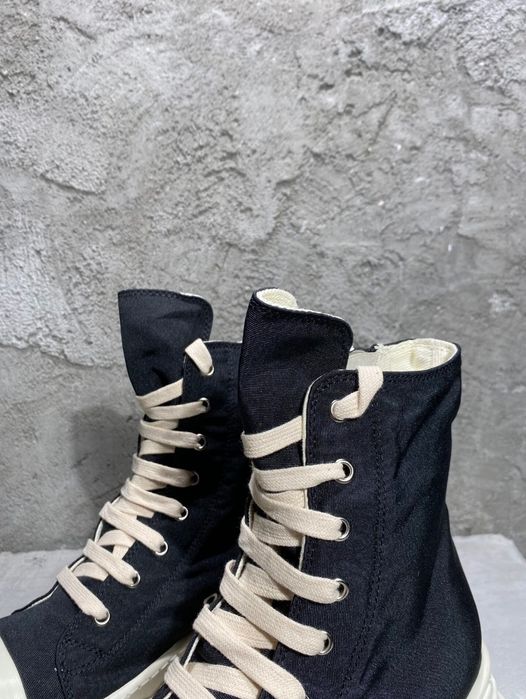 Rick Owens Abstract High