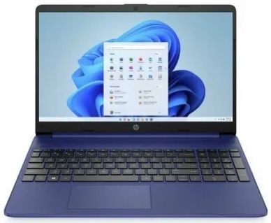 Ноутбук HP 14 N150 / 4 ГБ / eMMC 128 ГБ / 14", ABYSS BLUE  Новый Yengi