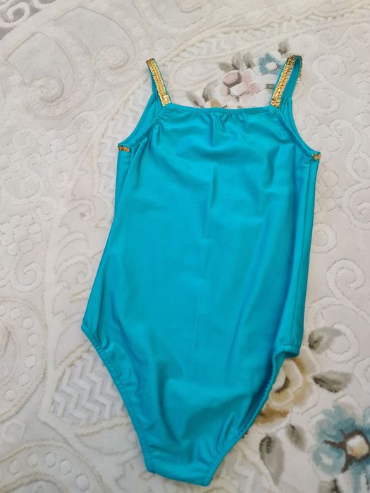 Платье (купальник+юбка+нарукавники) для девочки