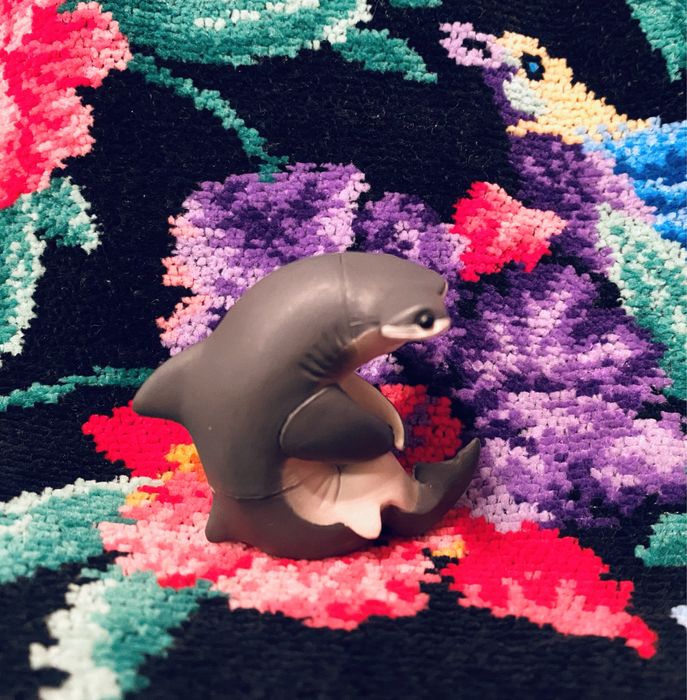 Фигурка игровая рыба молот ждун