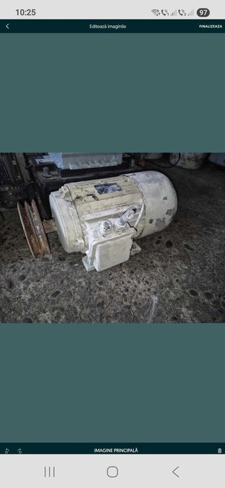 Motor electric cu frana 3kw