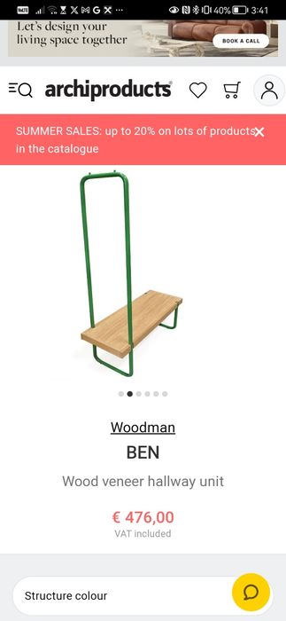 Cuier multifuncțional woodman Ben NOU