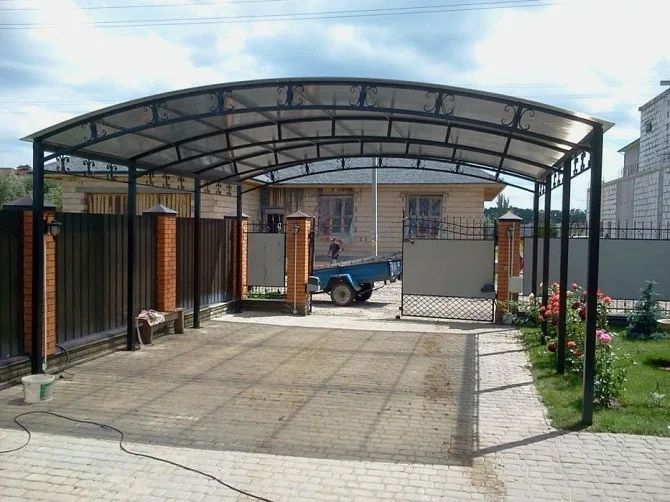 Навесы , козырьки, пергола