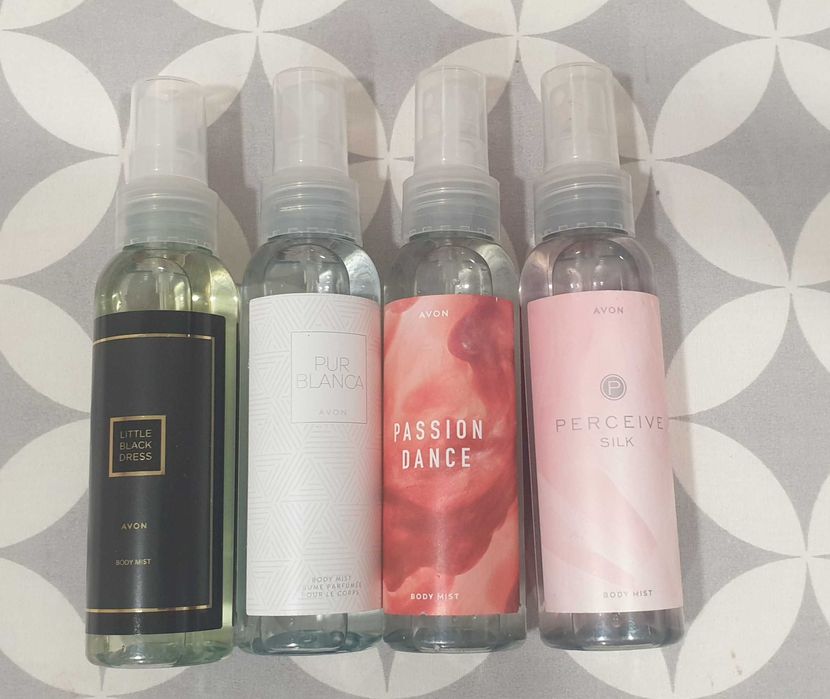 Нови!Спрей за тяло