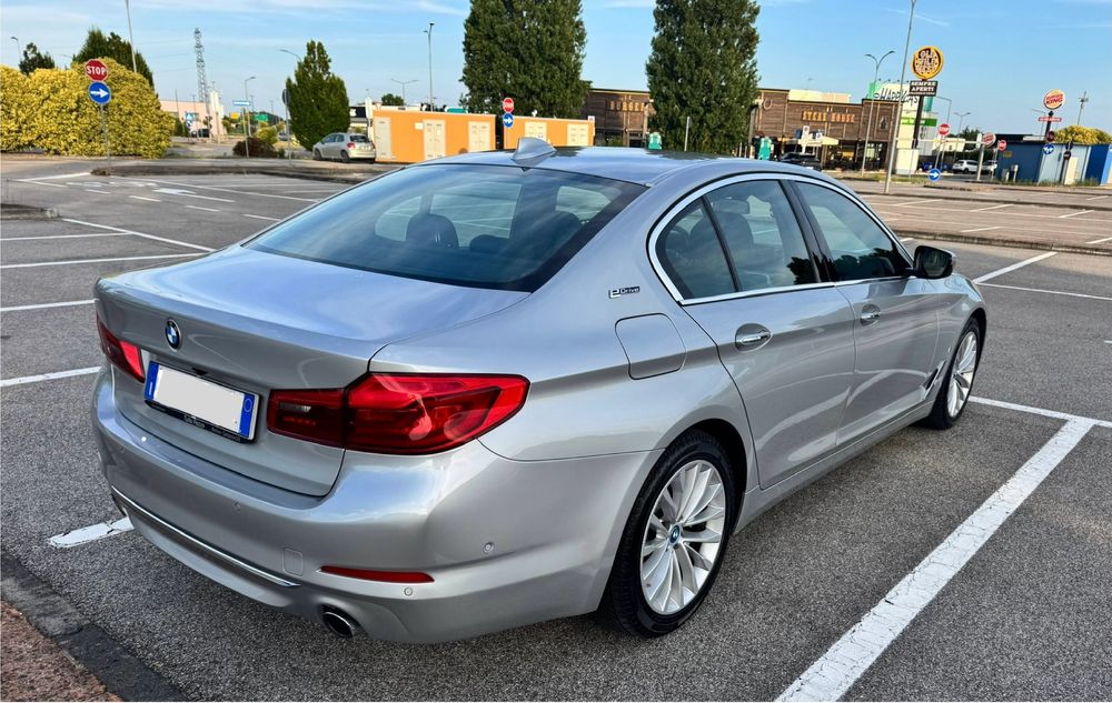 Bmw 530e hibrid+benzina Accept variante mai ieftine SUV
