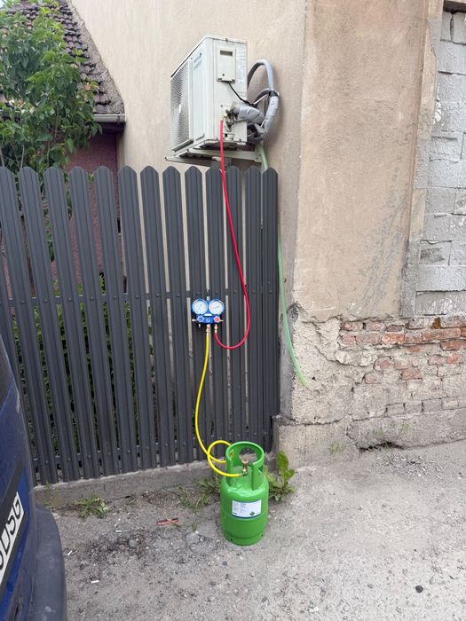 Clima auto R134a/1234yf Clima AC