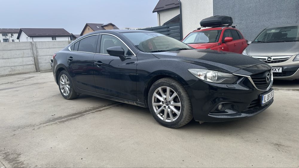 Mazda 6 Skyactiv 2.2 Diesel - 141.000 km