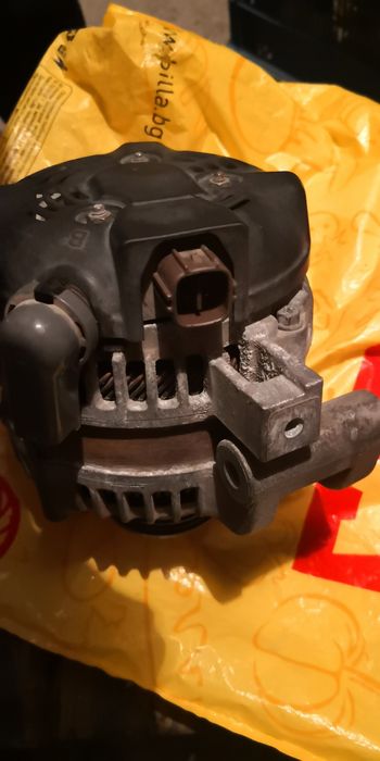 Генератор алтернатор  Тойота  2.0 2.2 D4D, Peugeot 2.0 hdi,карбуратор