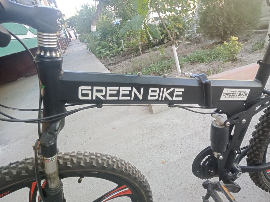 Green bike xoroshim sostayaniyi