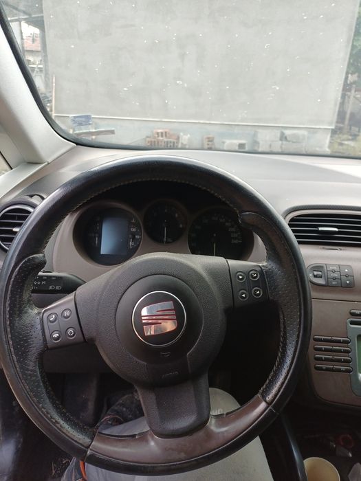 Seat Altea На части