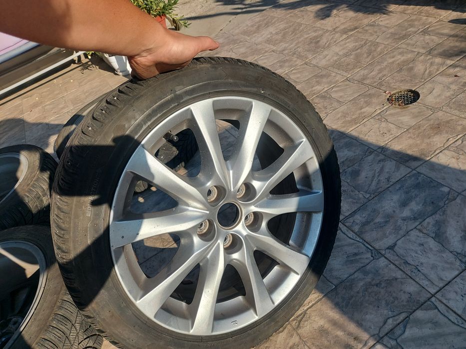 Зимни Гуми с джанти 5х 114.3 17"