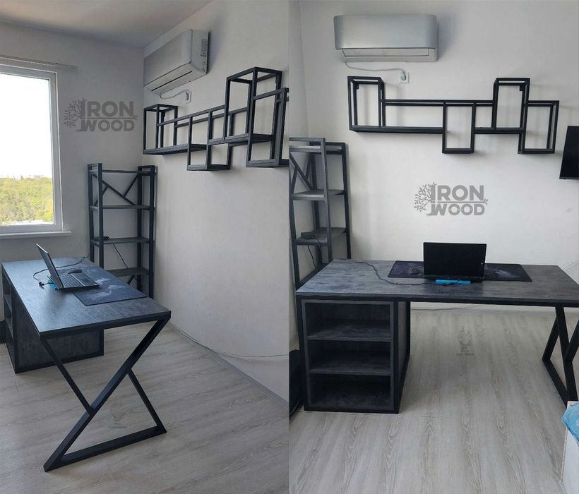 LOFT мебель. Мебель для дома и офиса. Гарнитуры, столы и стулья