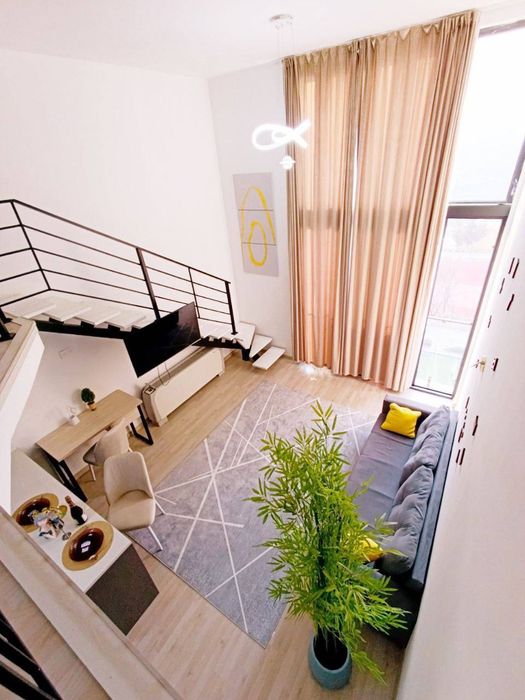 2-комнатная аренда в ЖК Bech Chinor — 44 м², вид на город