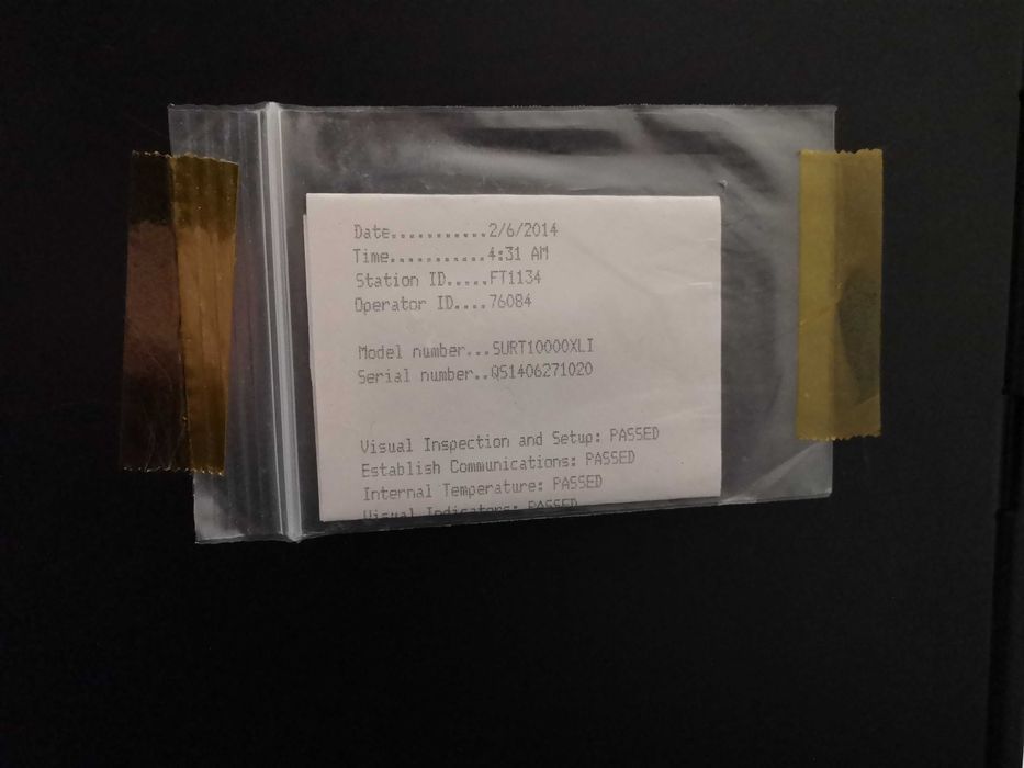 Ups Apc surt10000xli