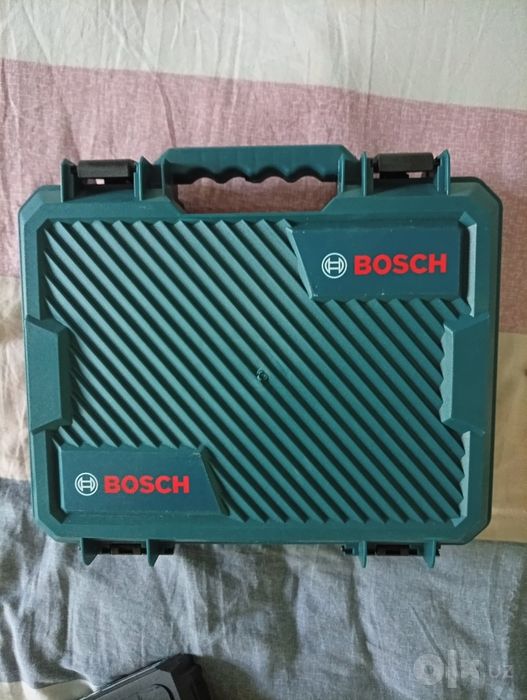 Bosch 18-60, шуруповёрт + гайковёрт, новый в комплекте