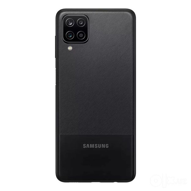 Samsung A12 qora rangli!