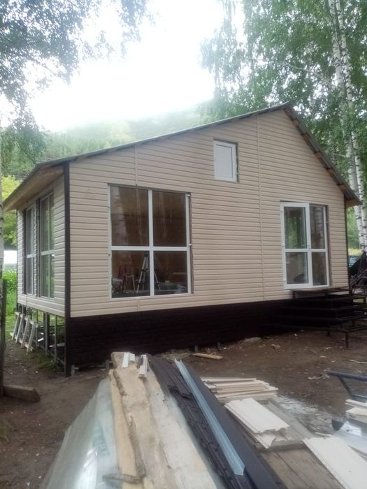 Сайдинг, каркас, отделка домов