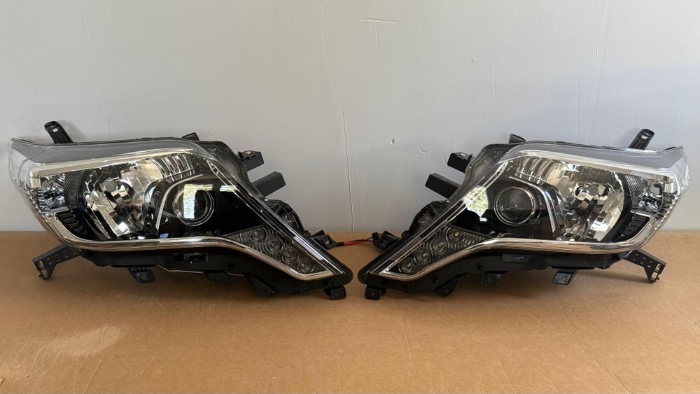 Фары Prado 150 рестайлинг BI-LED