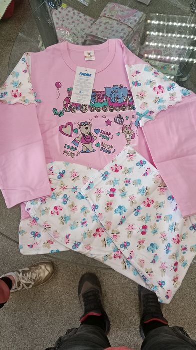 Подростковые домашние костюмы. 7-12 лет