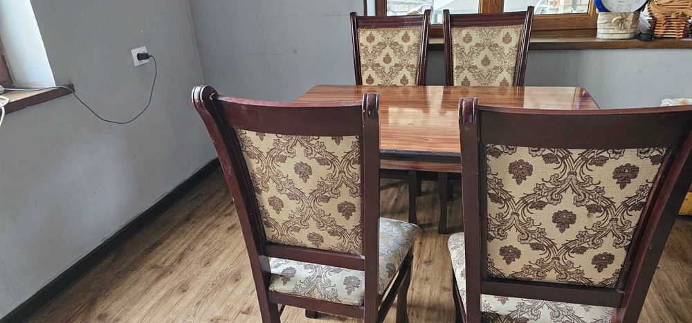 Стол стул комплекти ( ошхона еки кафе учун)