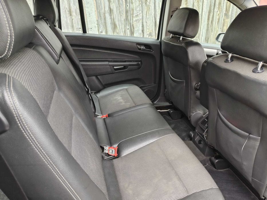 Opel Zafira 1.9 diesel 7 locuri UNIC PROPRIETAR piele