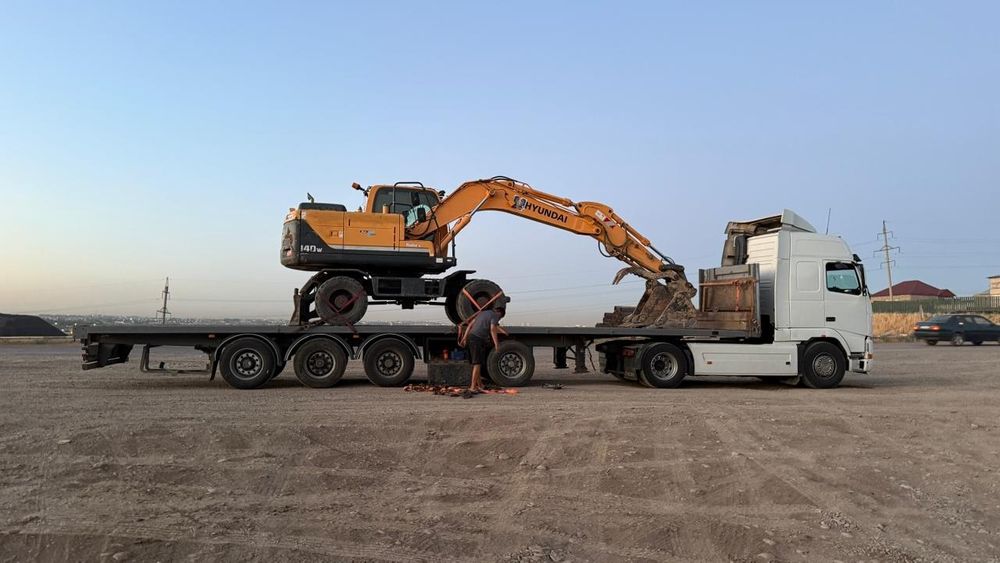 Услуга эксковатор погрузчика