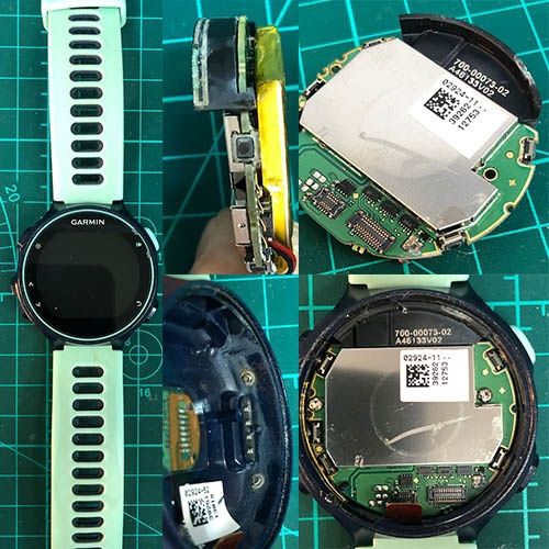 Ремонт часов Garmin