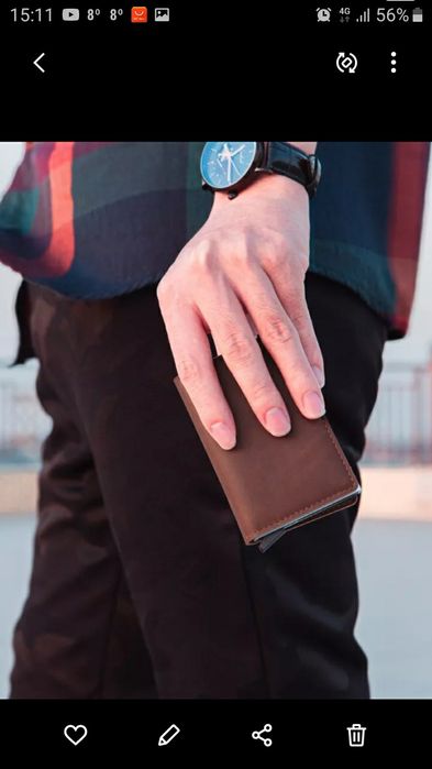 Card holder si portofel  de bani