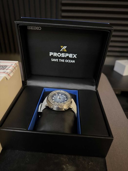 Seiko Prospex Baby Tuna SRPG59K1 Save the Ocean