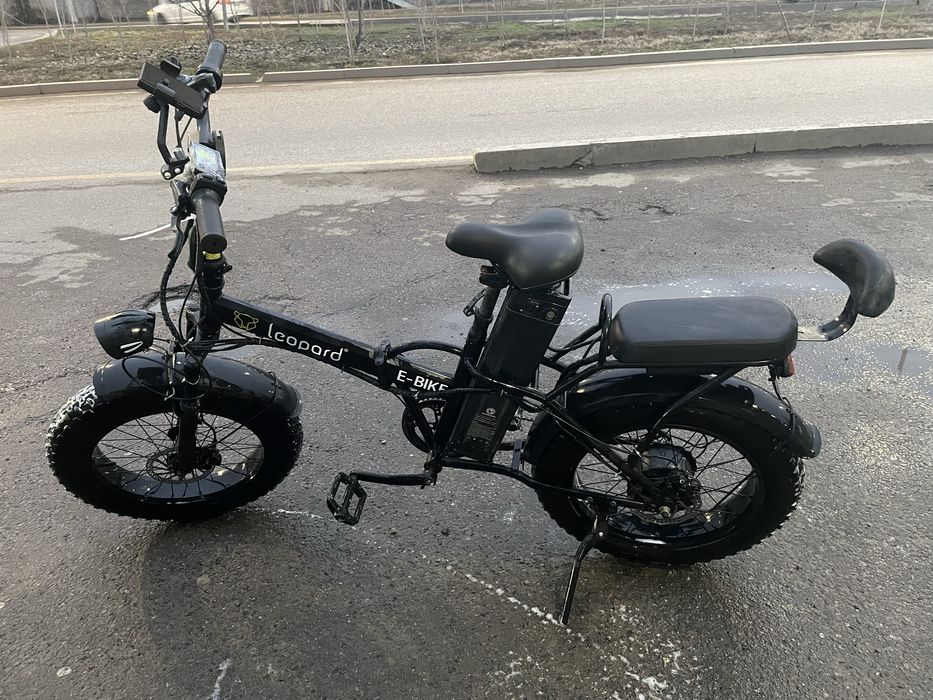 СРОЧНО! Электровелосипед Leopard