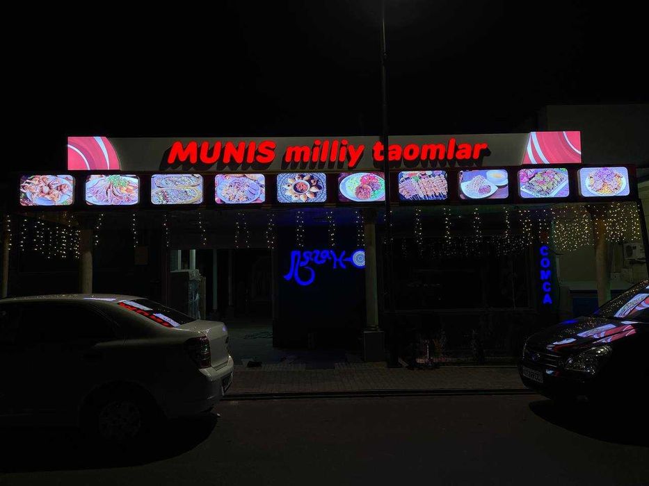 Tashqi reklama/Narujnaya Reklama/Poligrafiya/Reklama tashkent