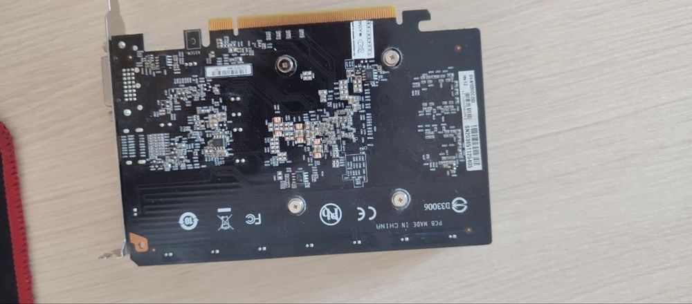 Видеокарта gt1030